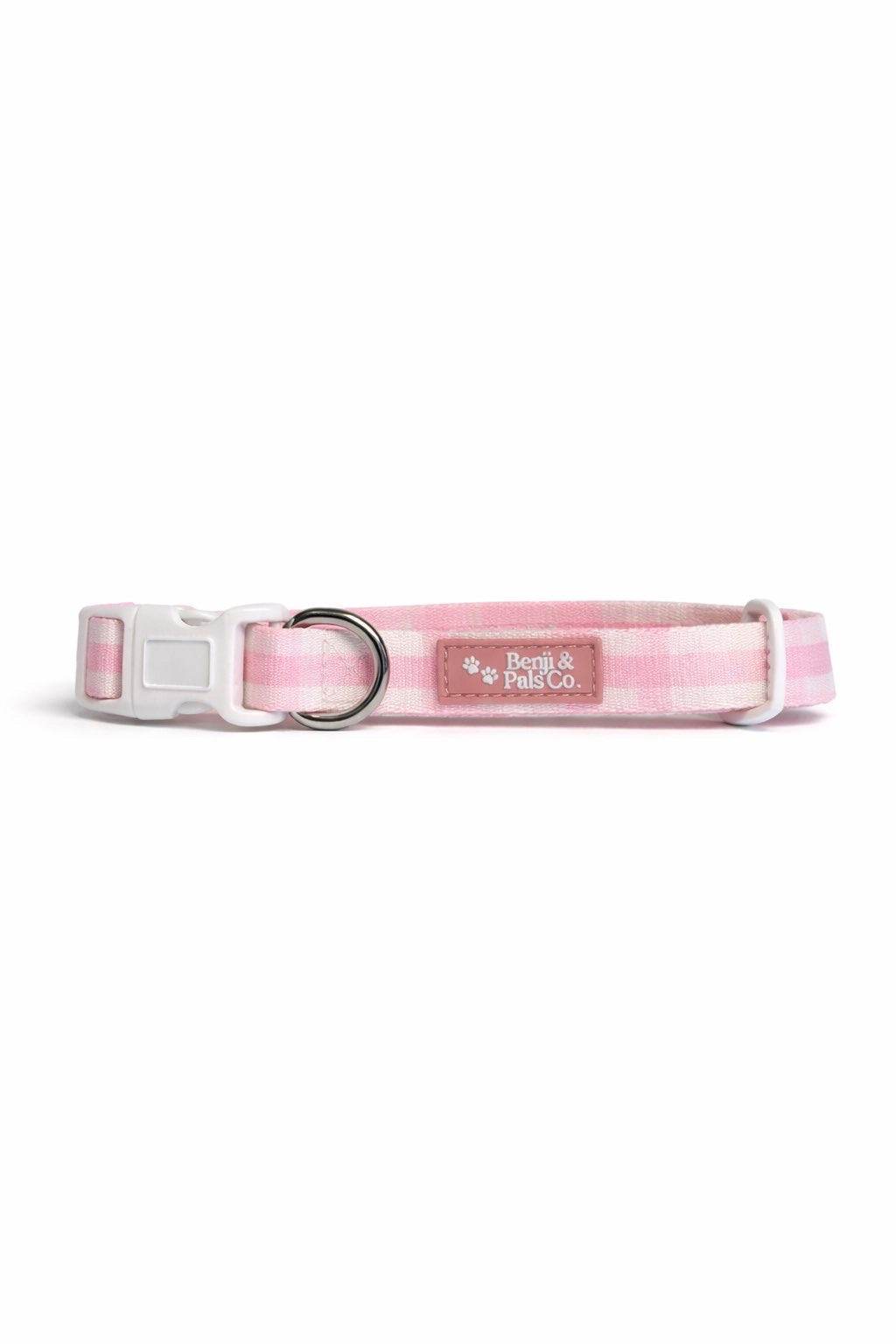 Collar (without padding) : Pink Plaid