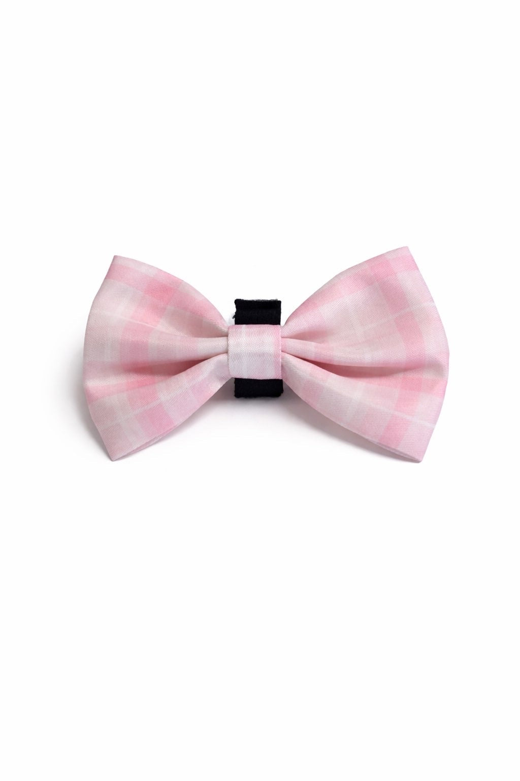 Bow: Pink Plaid