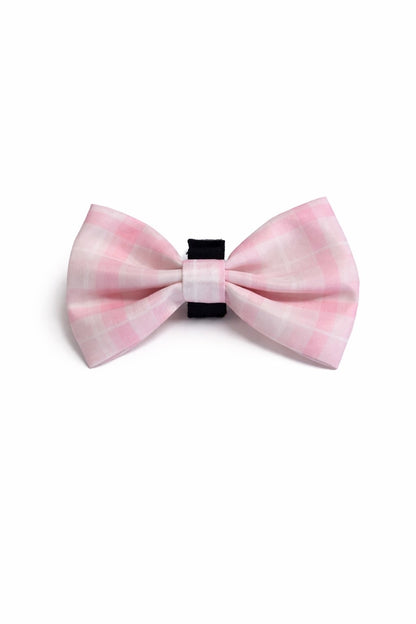 Bow: Pink Plaid